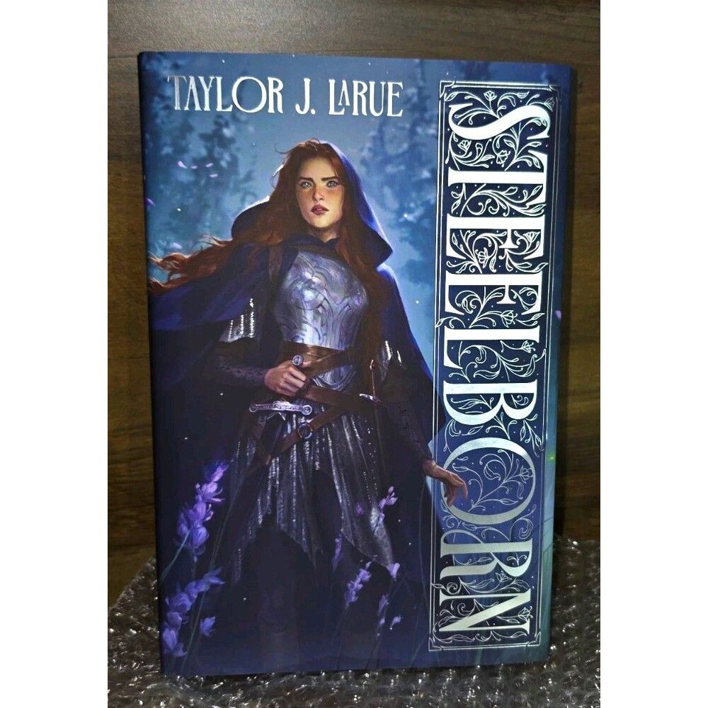 Steelborn by Taylor J. LaRue FAIRYLOOT Exclusive with BONUS Chapter